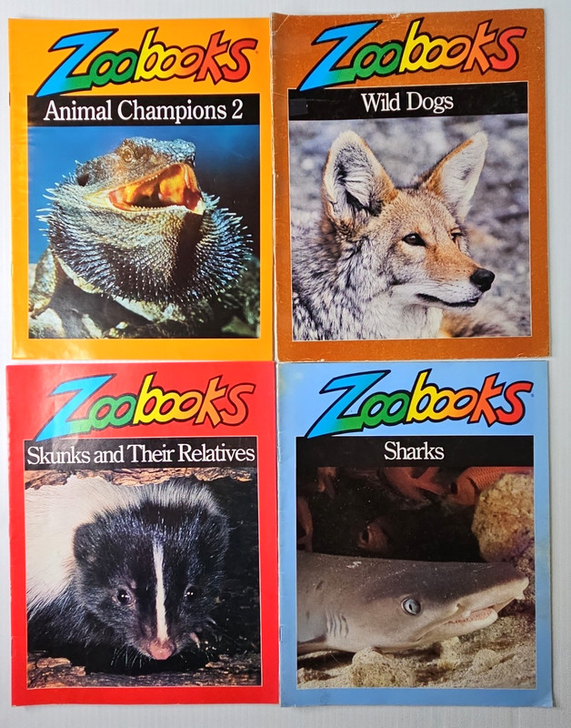 Vintage Zoobooks Magazine Lot of 34 Issues Books 1990s Animals Homeschool Nature gallery