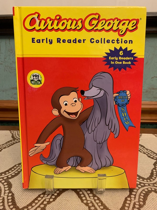 Curious George Early Reader Collection 6 in 1 Book (2008, Hardcover)