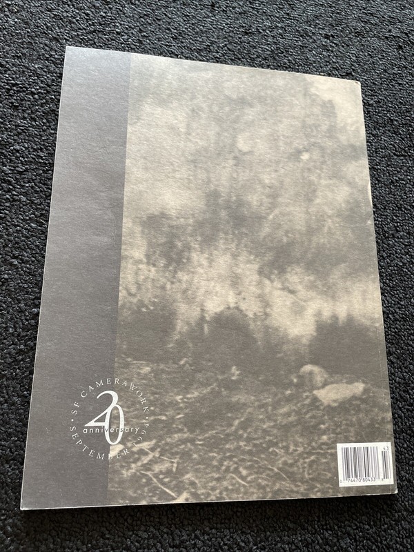 Camerawork: a Journal of Photographic Art Fall Winter 1994 Vol. 21 No. 2 RARE G5 gallery