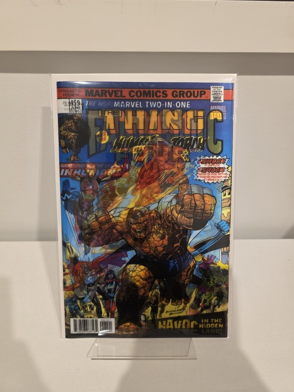 Marvel Two In One #159