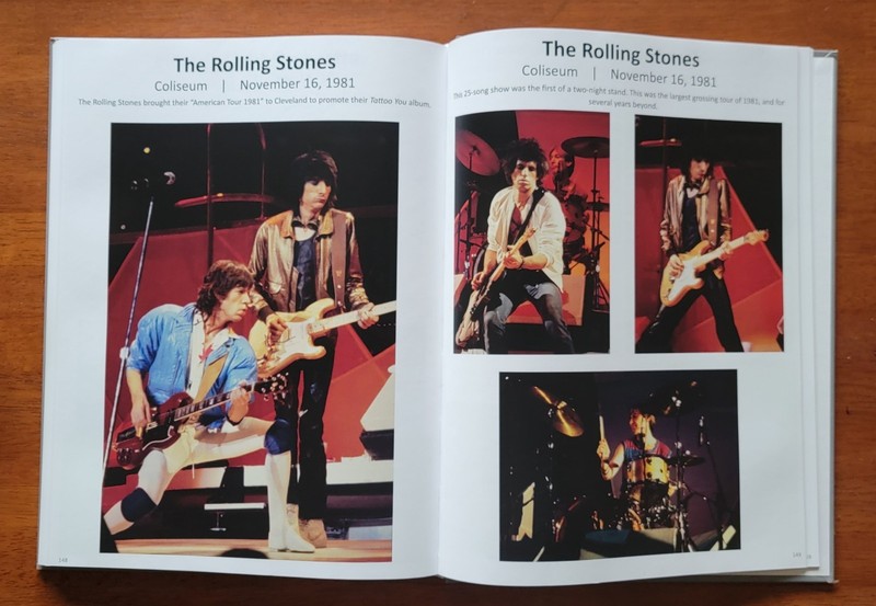 ROCK SHOTS: Iconic Images of The Greatest Era of Rock and Roll by Mike Petrello gallery