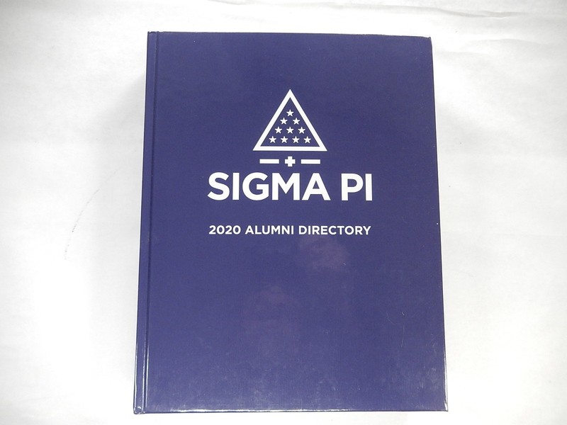 Alumni Directory: Sigma Pi Fraternity 2020, Hardcover