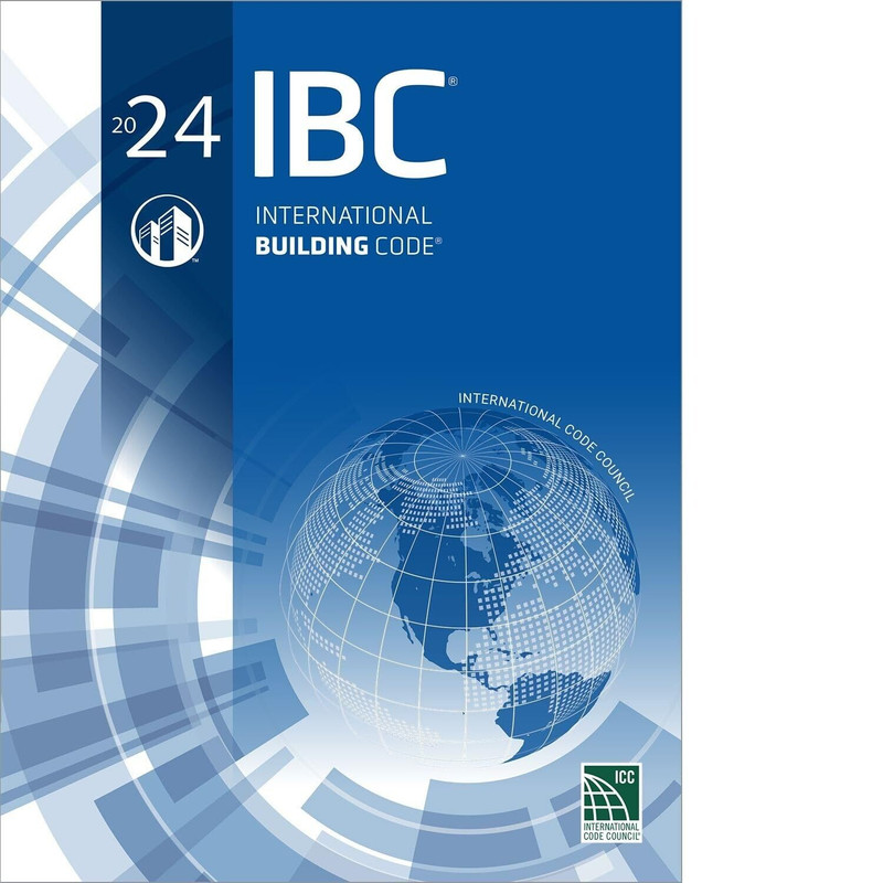 IBC International Building Code 2024 Paperback gallery