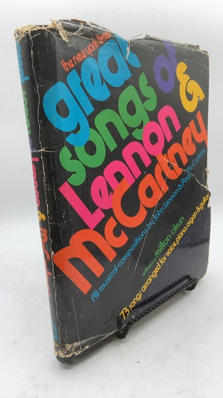 great songs of Lennon & McCartney John Lennon & Paul McCartney First printing…