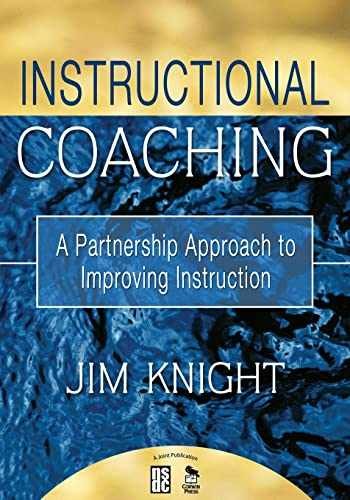 Instructional Coaching: A Partnership – Paperback, by Knight Jim – Very Good x