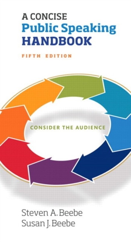 A Concise Public Speaking Handbook Spiral Steven, Beebe, Susan Be