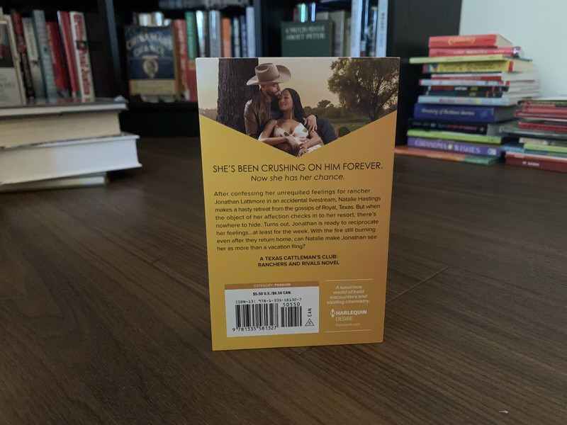 Vacation Crush: Texas Cattleman's Club By Yahrah St. John (2022, Paperback) gallery