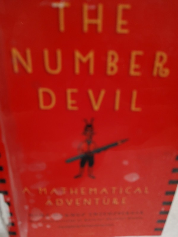 The Number Devil: A Mathematical Adventure Hans Magnus Enzensberger Library Book gallery