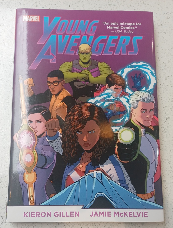 YOUNG AVENGERS BY KIERON GILLEN AND JAMIE MCKELVIE OMNIBUS HARDCOVER (360 Pages)