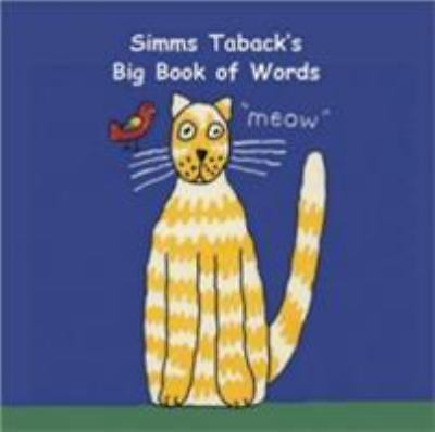 SIMMs Taback’s Big Book of Words by Taback, Simms; Ziefert, Harriet