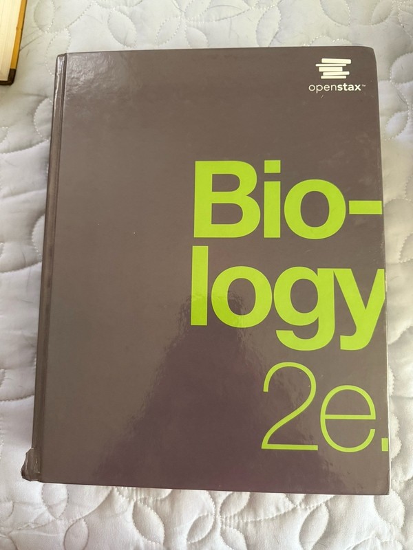 Biology 2e by Mary Ann Clark, Matthew Douglas and Jung Choi (2018, Hardcover)