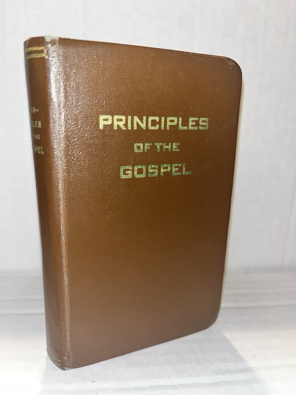 LDS – Principles of The Gospel 1953 pocket-sized vintage hardcover