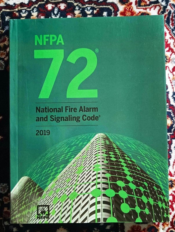 New 2019 NFPA 72 National Fire Alarm and Signaling Code USA STOCK Free Shipping gallery