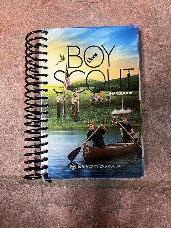 Boy Scout Handbook 2016, The Boy Scouts of America, Very Good Book