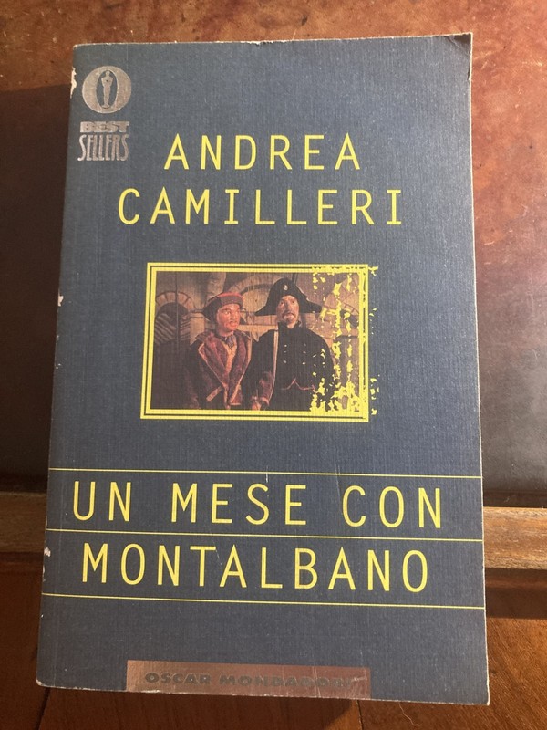 Andrea Camilleri Un Mese Con Montalbano Oscar Bestsellers Mondadori Giallo 2001