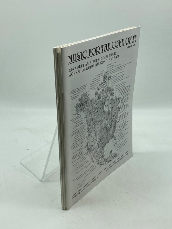 4 Issues of Music for the Love of it Issues 2000s Adult Amateur Musician