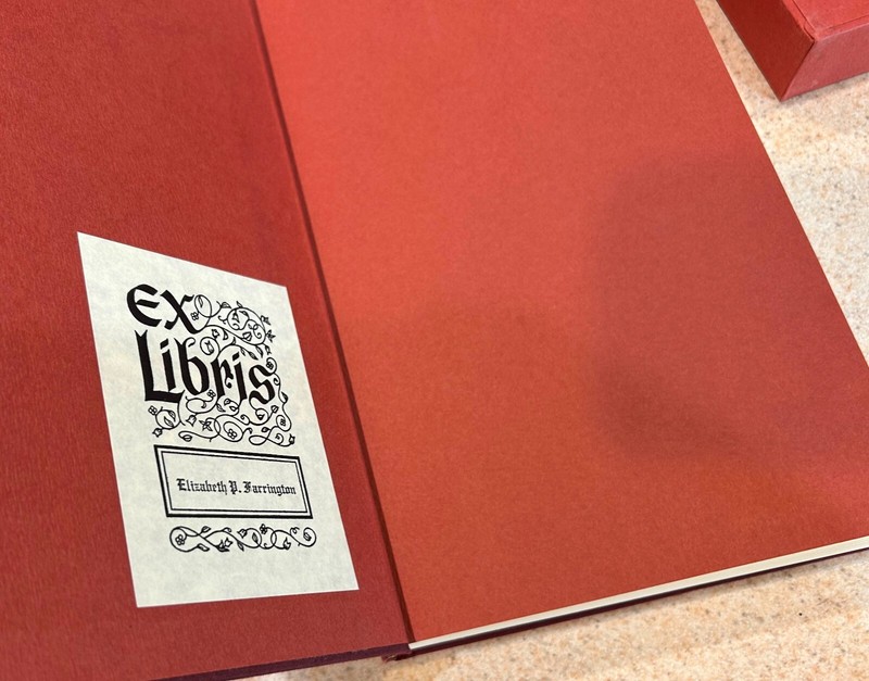 HERITAGE PRESS -- Mark Twain -- Notorious Jumping Frog 1970 Hardcover Slipcase gallery