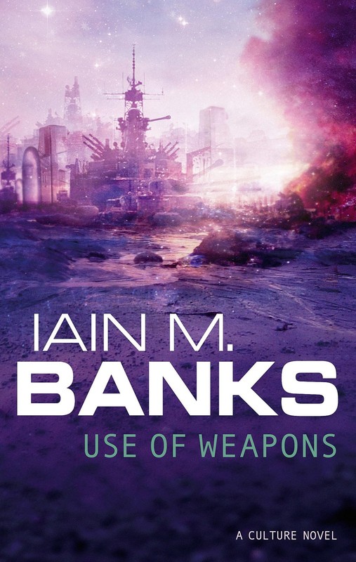 Use of Weapons – paperback Iain M Banks