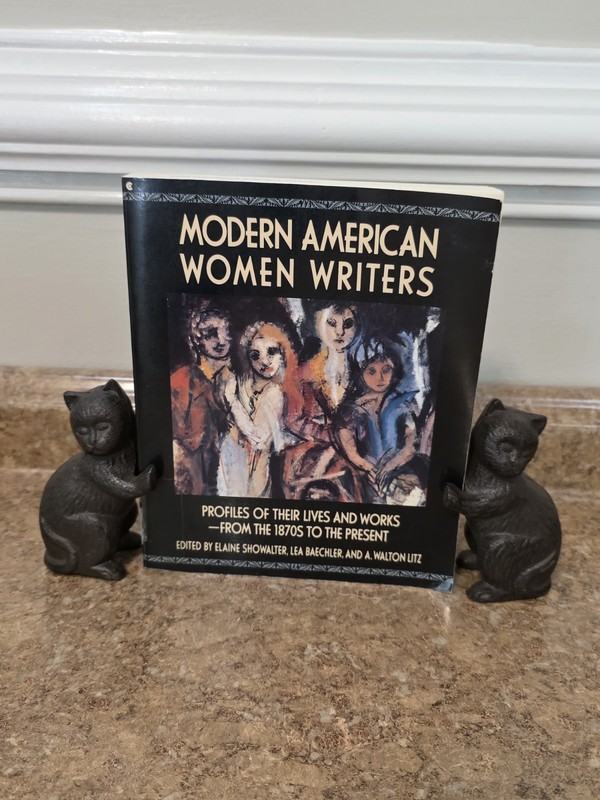 MODERN AMERICAN WOMEN WRITERS PROFILES OF THEIR LIVES & WORKS BOOK Paperback