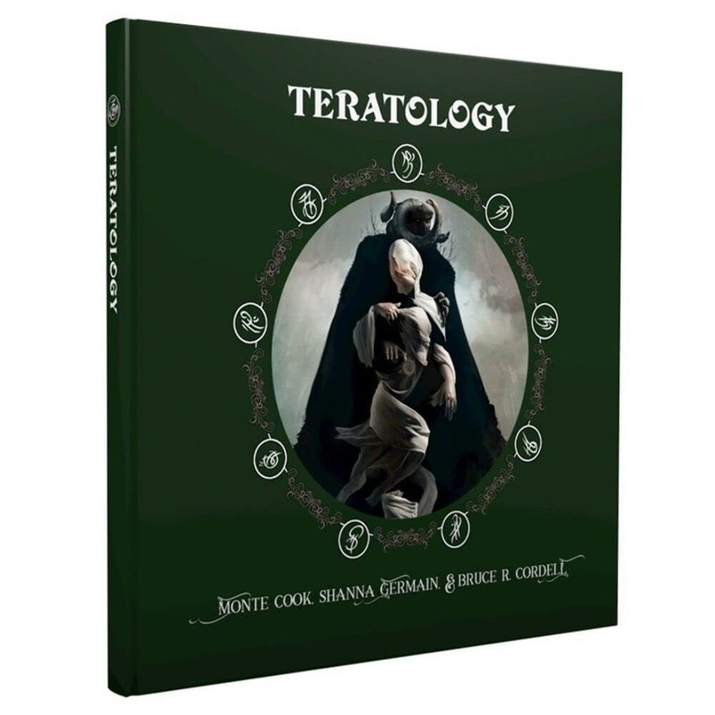 Invisible Sun Teratology Board Game By Monte Cook Games