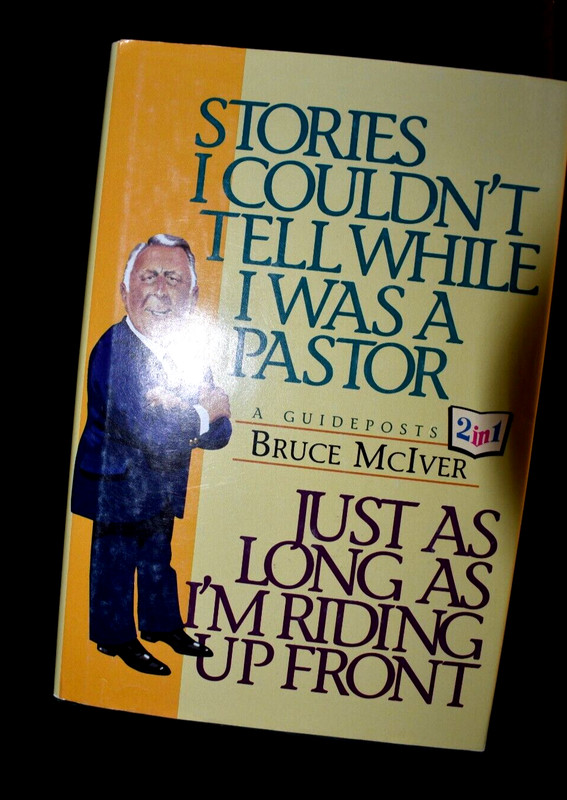 Guide Post Hardback Book. Bruce McIver. 1991. USA. 2in1 Stories. 158 Pages gallery