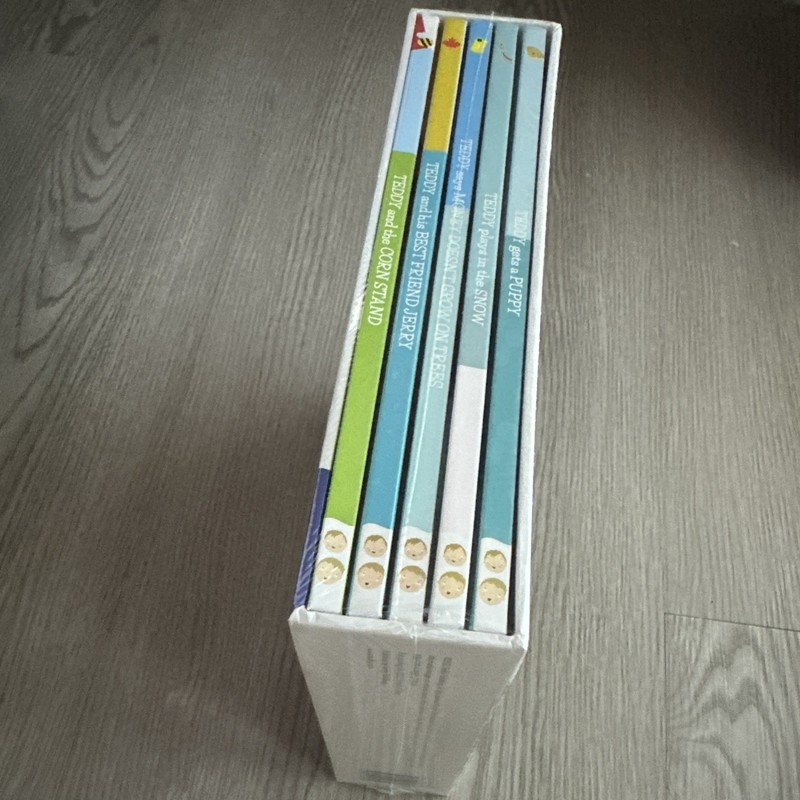 Teddy Vol. 2 5-Book Illustrated Box Set Picture Books Ryan Cohen gallery