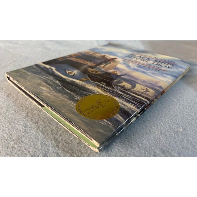 Black Ships Before Troy by Rosemary Sutcliff hardcover gallery