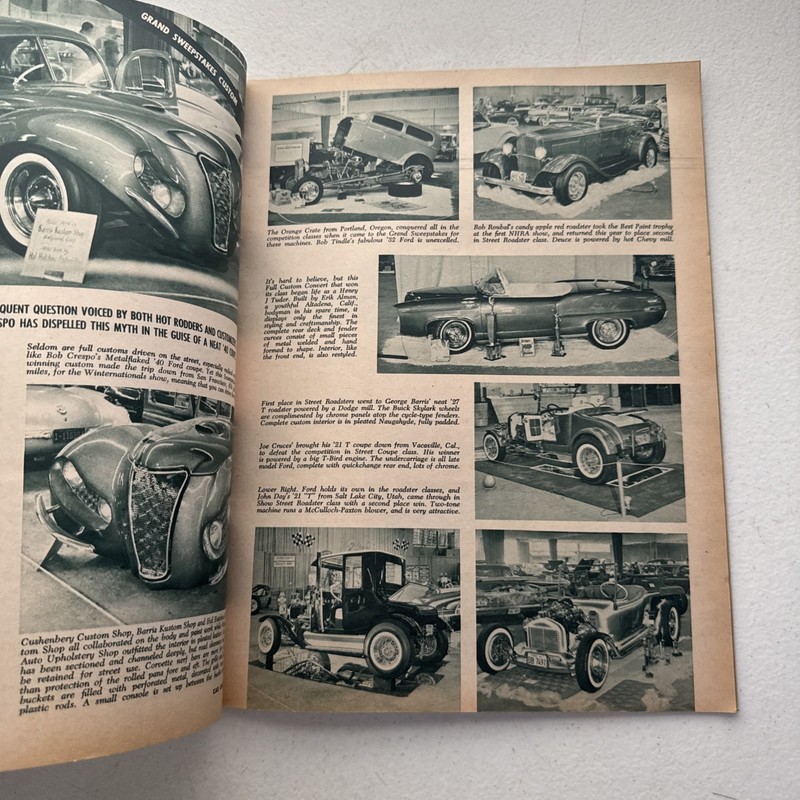 Vintage Car Craft Magazine May 1962 Volume 10 No. 1 gallery