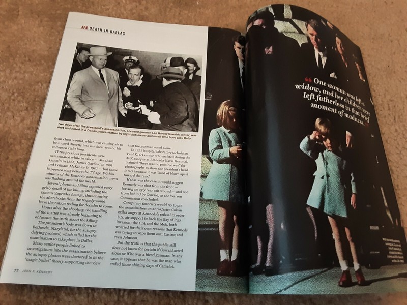 Jfk an American icon Athlon Classics #33 Magazine Special Parade Edition 1 gallery