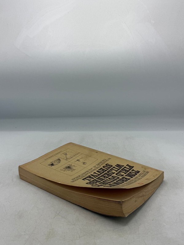 Tom Brown's Field Guide to Wilderness Survival 1983 Paperback Berkley gallery