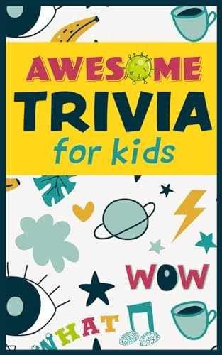 Awesome Trivia For Kids: 300 – Paperback, by Publishing Fenestra – Very Good