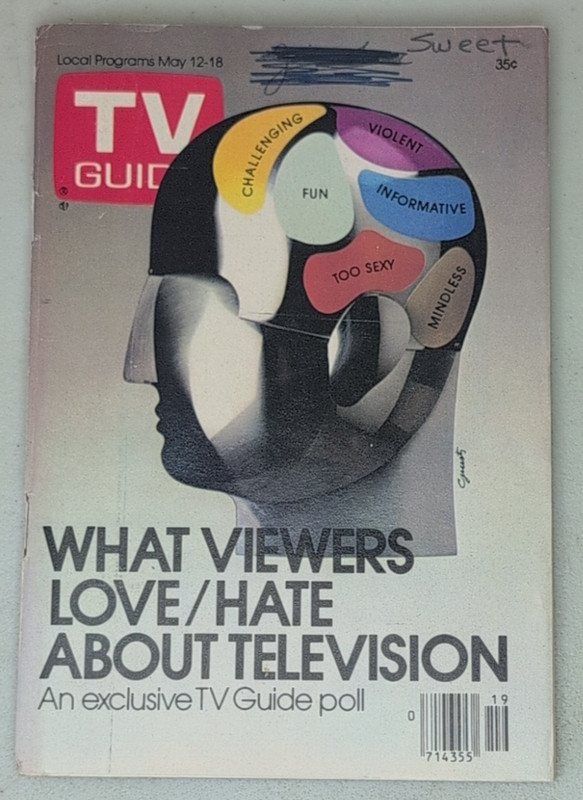 Vintage TV Guide Lot of 4 1979 Apr May Taxi Danny DeVito Walter Cronkite CBS gallery
