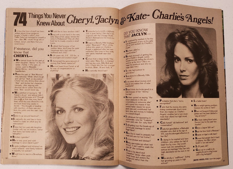 TV Tattle-Tales 1977 Shaun Cassidy~Patrick Duffy~Charlie's Angels~Scott Baio~70s gallery