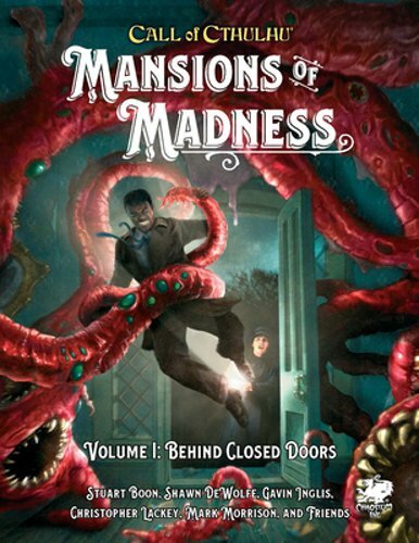 Mansions of Madness Vol 1: Behind Closed Doors by Stuart Boon: New