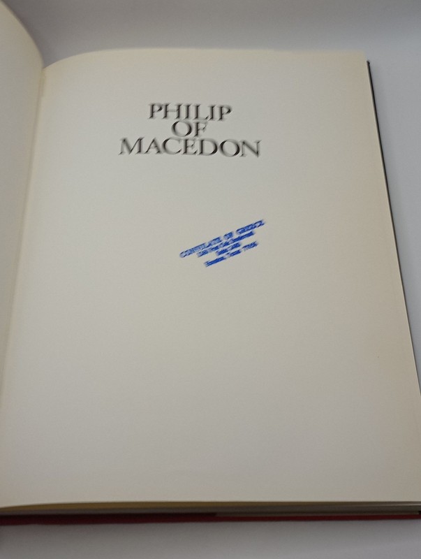 Philip Of Macedon Hardcover Edited Hatzopoulos Loukopoulos Illustrated 1992 gallery