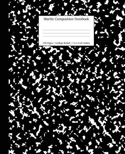 Young Dreamers Press Marble Composition Notebook College Ruled (Paperback)