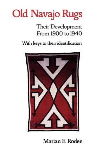 Old Navajo Rugs Their Developm – ACCEPTABLE