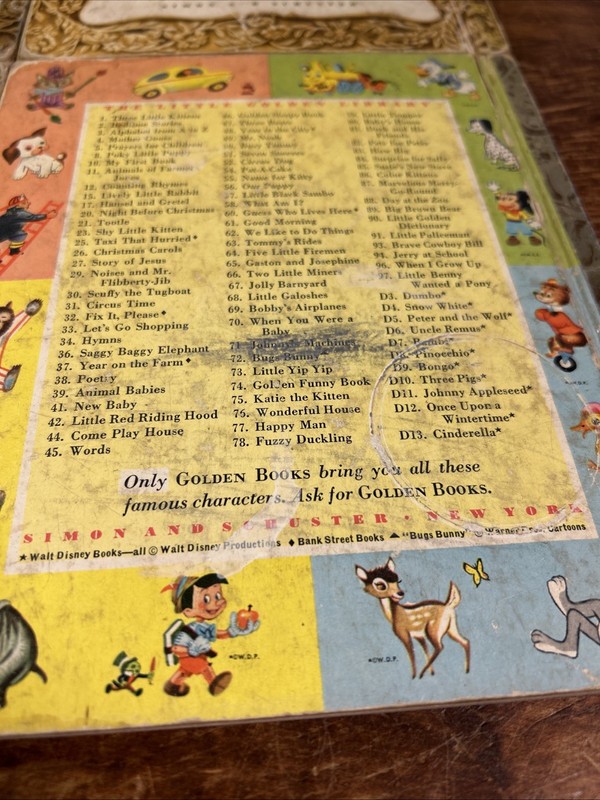 Little Golden Book Lot 7 Books some First Edition Oz, Howdy, Wonderful House gallery