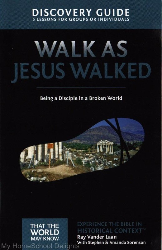 New Walk As Jesus Walked #7 DISCOVERY GUIDE That The World May Know Vander Laan