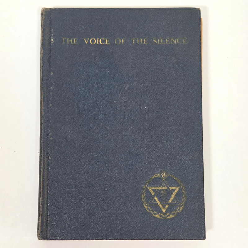 Voice of the Silence HP Blavatsky Vtg 1928 HC Theosophy Company Occult Esoteric