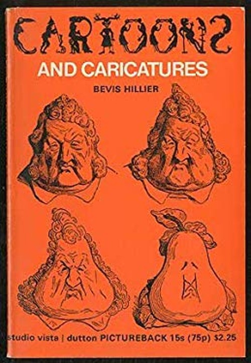 Cartoons and Caricatures Picturebacks