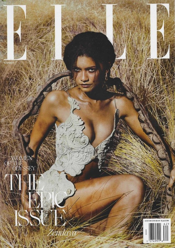 ELLE-SUMMER 2026-ZENDAYA-THE EPIC ISSUE-NEW-FAST SHIPPING