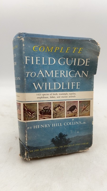Complete Field Guide to American Wildlife Henry Hill Collins, Jr. Hardcover O…