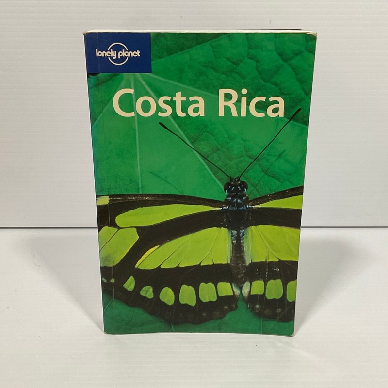 Lonely Planet Costa Rica – Paperback