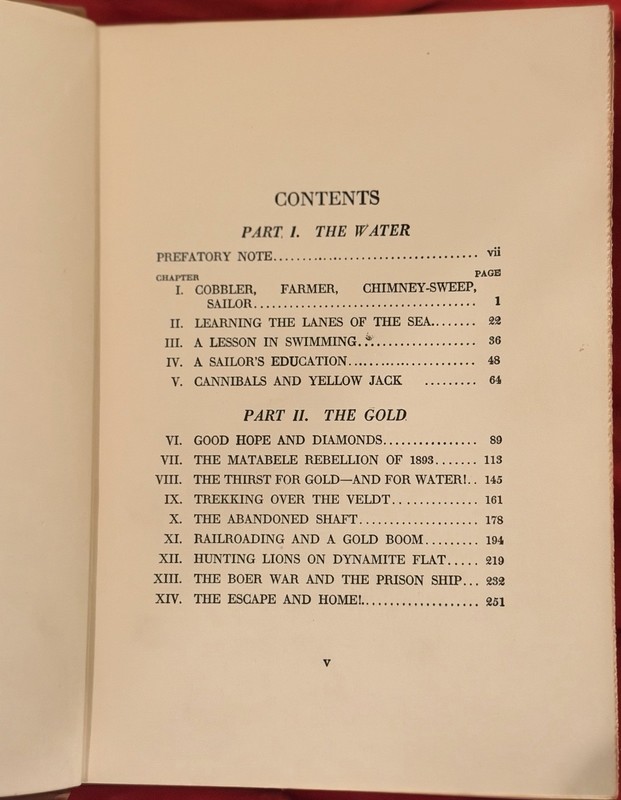 2nd Printing - Water and Gold - Lewis Stanton Palen - Extremely Rare gallery