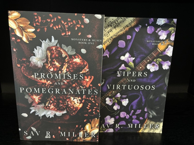 Monsters & Muses Series (Promises and Pomegranates , Vipers and Virtuosos)