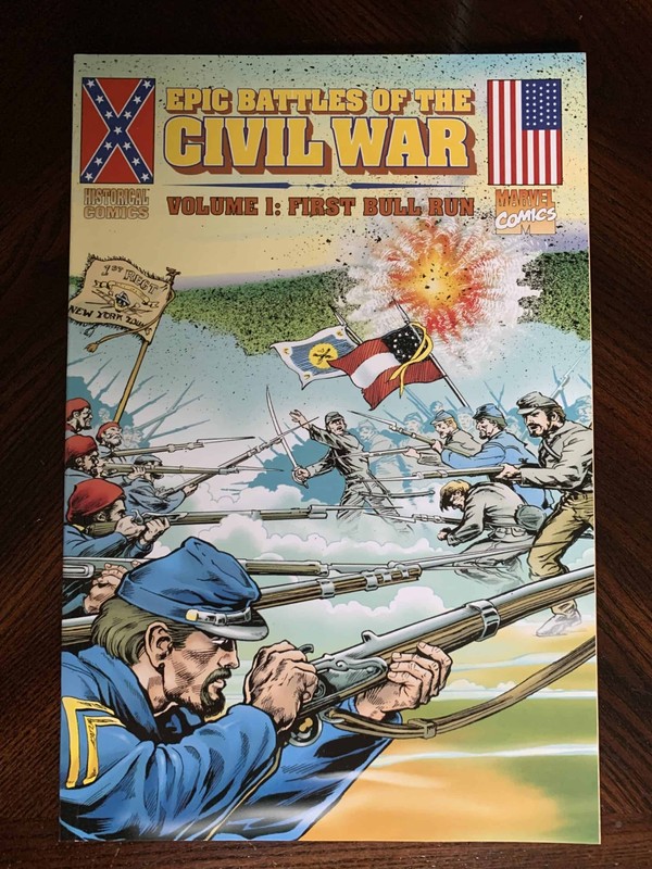 Epic Battles of The American Civil War Comic Book Series gallery