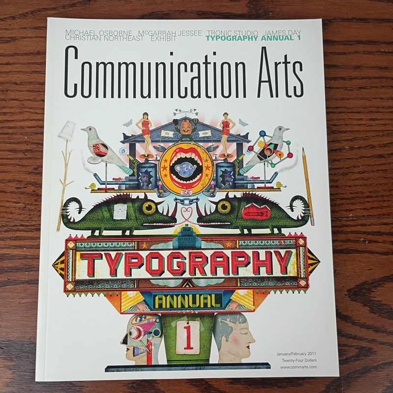 Communication Arts Magazine #378 January/February 2011