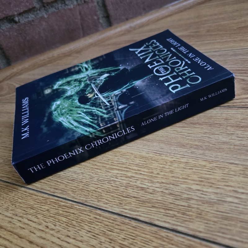 [SIGNED] The Phoenix Chronicles: Alone in the Light by M.K Williams TPB 2018 gallery