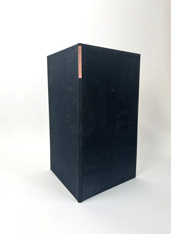 Bare Elegy by Margo Lockwood – The Janus Press – Signed Limited Edition – Poetry
